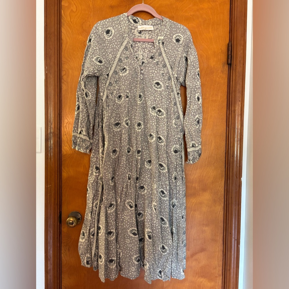 Natalie Martin Fiore Maxi Dress